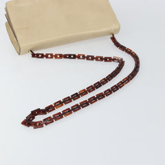 Prada Flap Shoulder Bag Leather