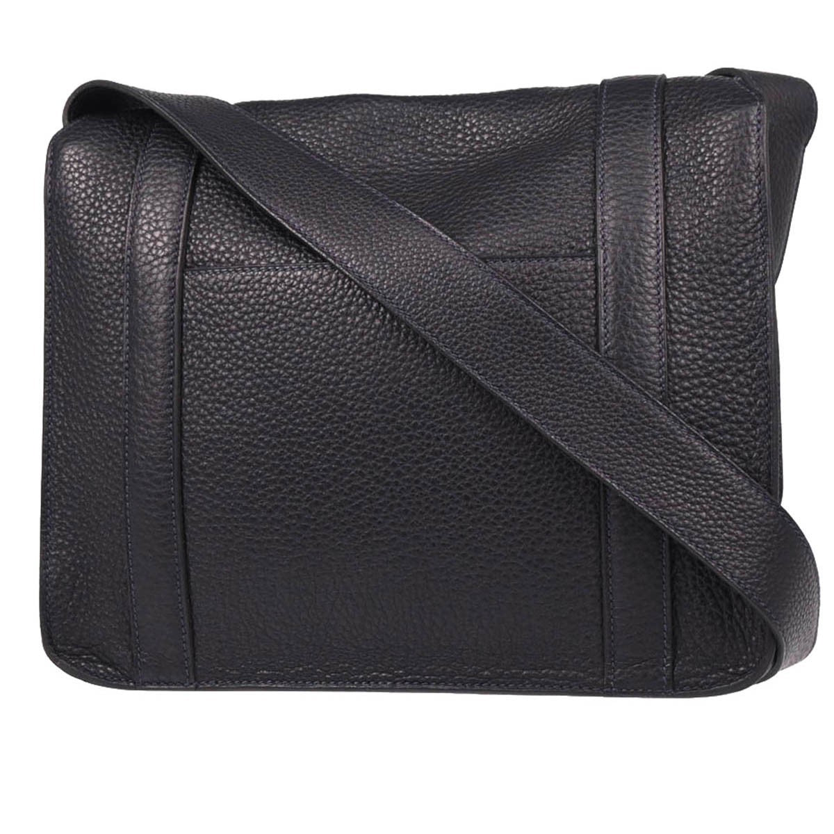 Hermes Steve Caporal Bag Clemence