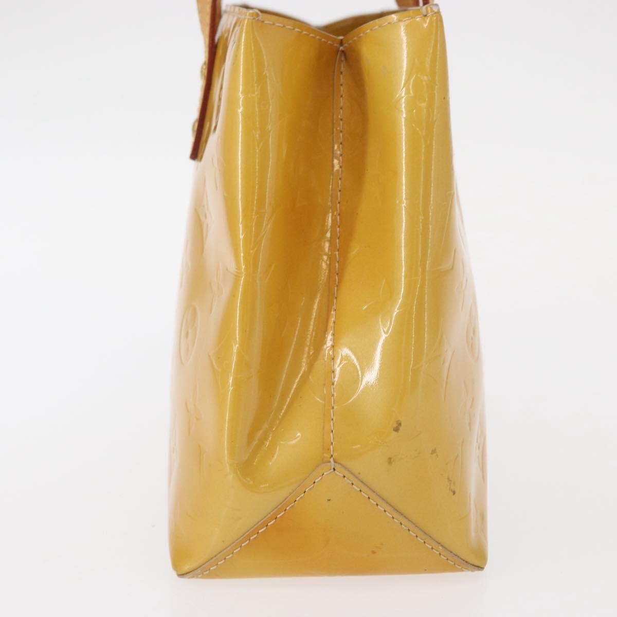 Louis Vuitton Reade Handbag Monogram Vernis