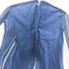 Celine C Sulky Handbag Canvas