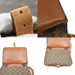 Louis Vuitton Cartouchiere Handbag Monogram Canvas