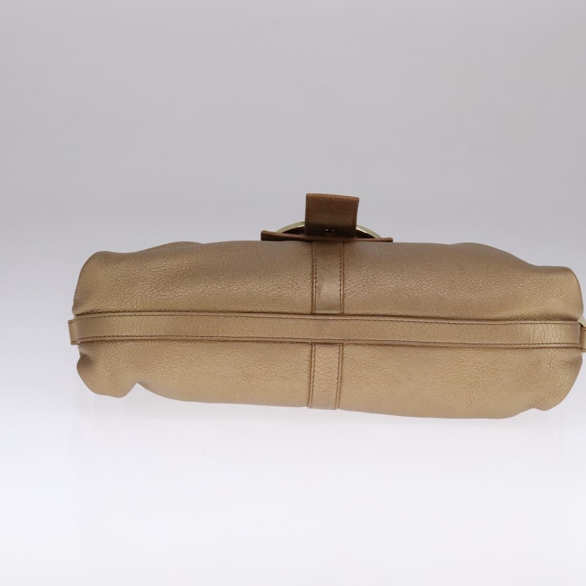 Bvlgari Chandra Flap Shoulder Bag Leather