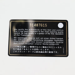 Chanel Lady Handle Flap Card Holder on Chain Quilted Calfskin