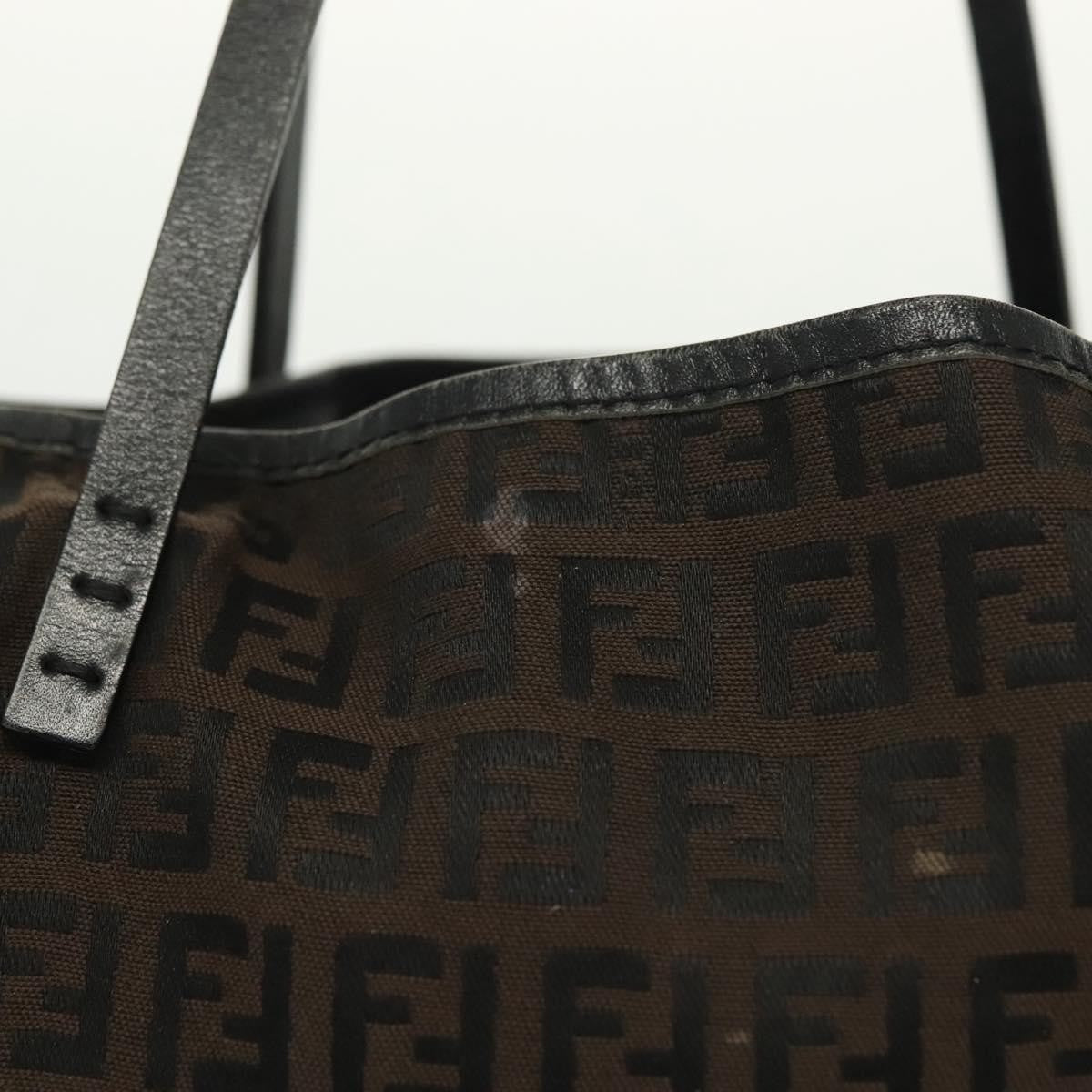 Fendi Roll Tote Zucchino Canvas