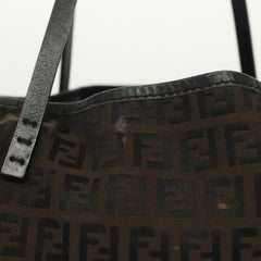 Fendi Roll Tote Zucchino Canvas