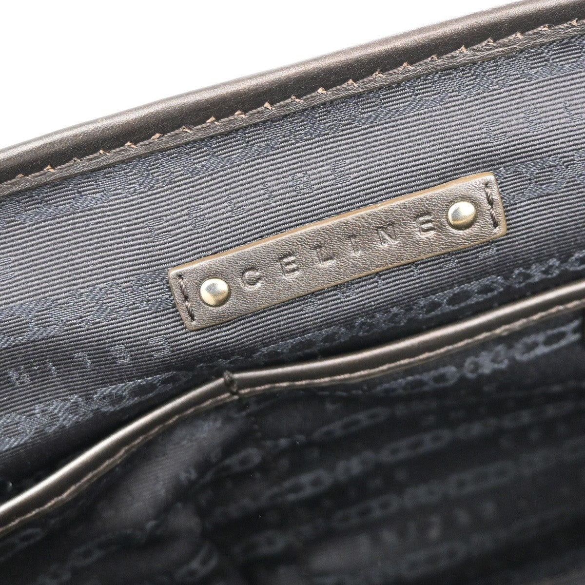 Celine Boogie Satchel Macadam