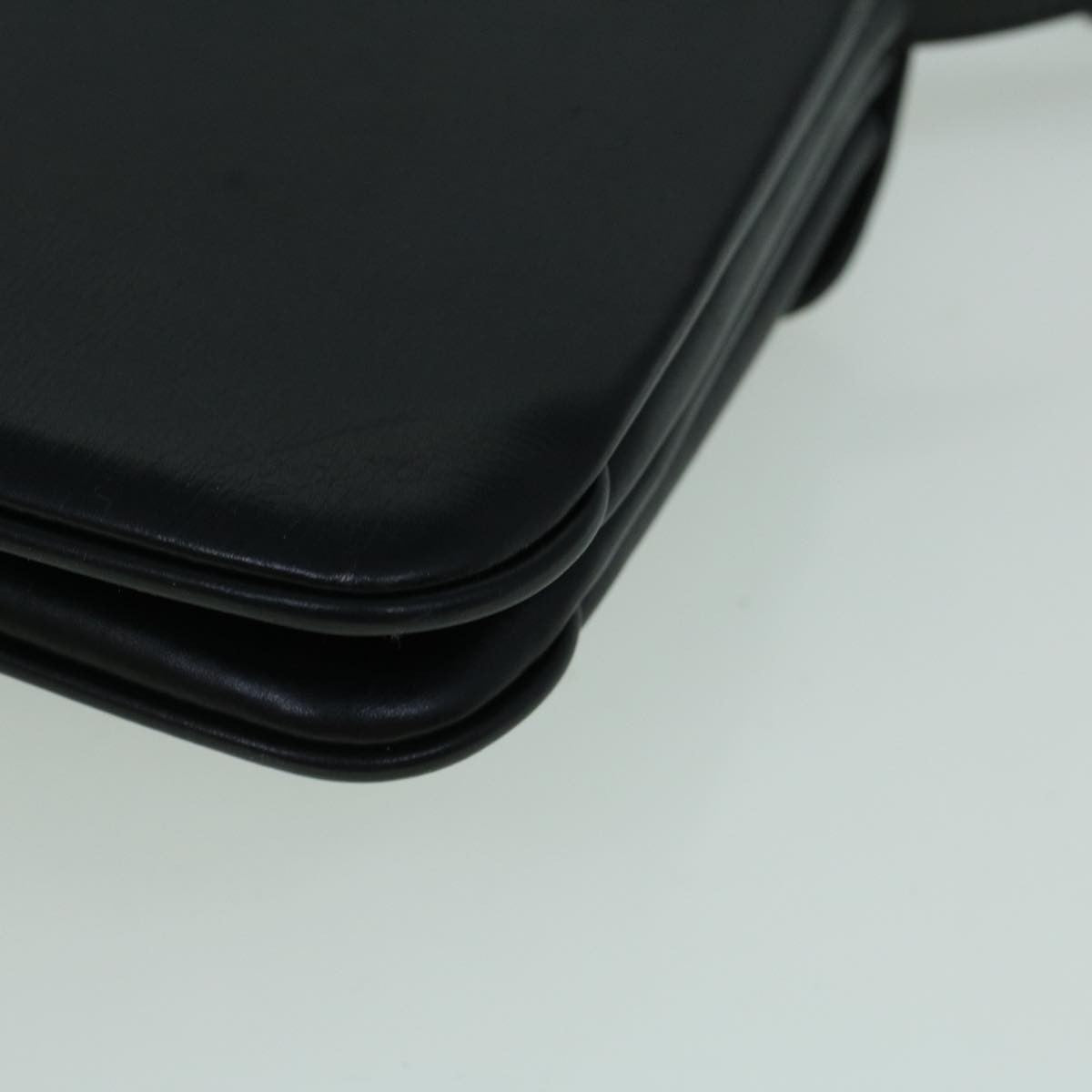 Bally Vintage Shoulder Bag Leather