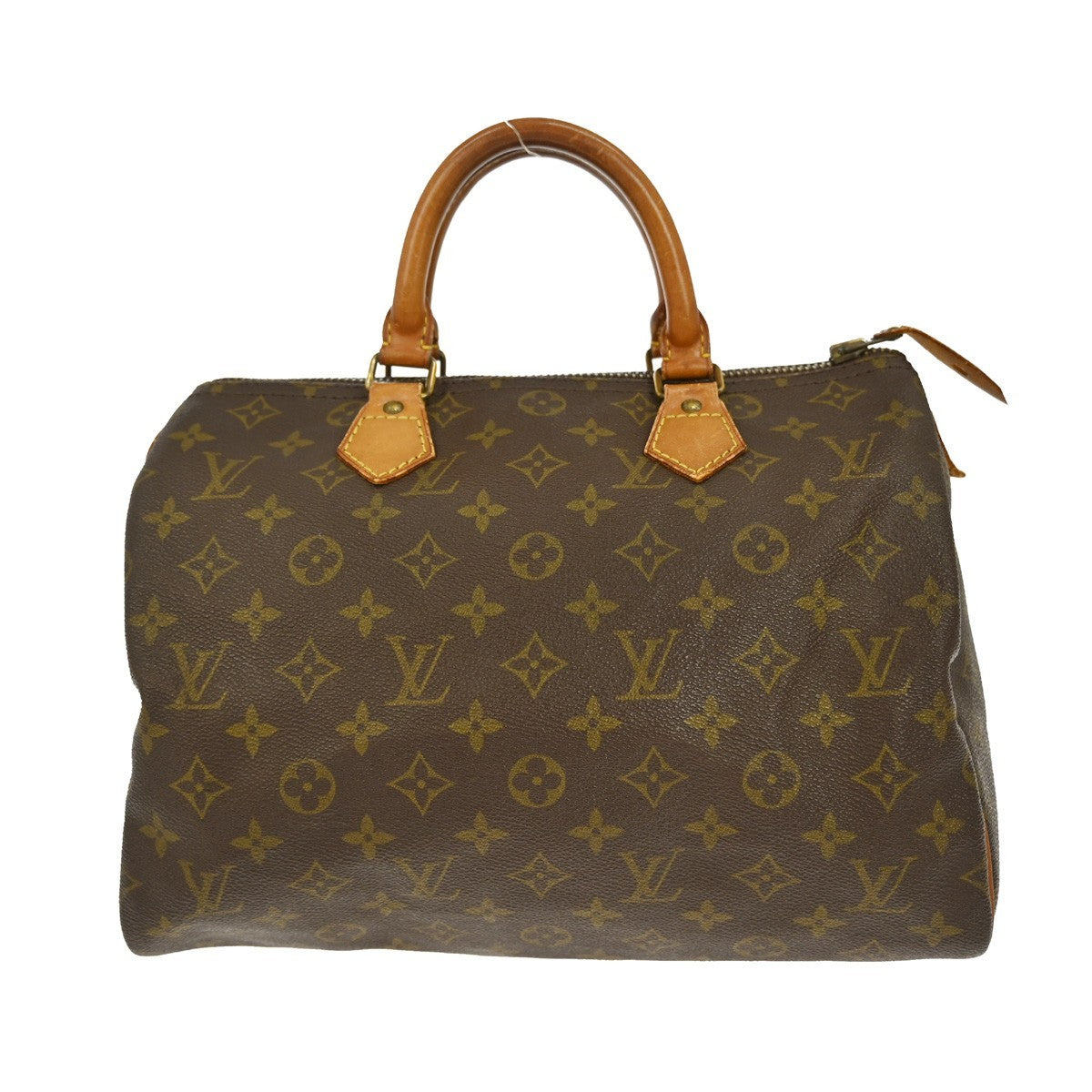 Louis Vuitton Speedy Handbag Monogram Canvas
