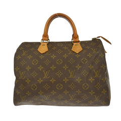 Louis Vuitton Speedy Handbag Monogram Canvas