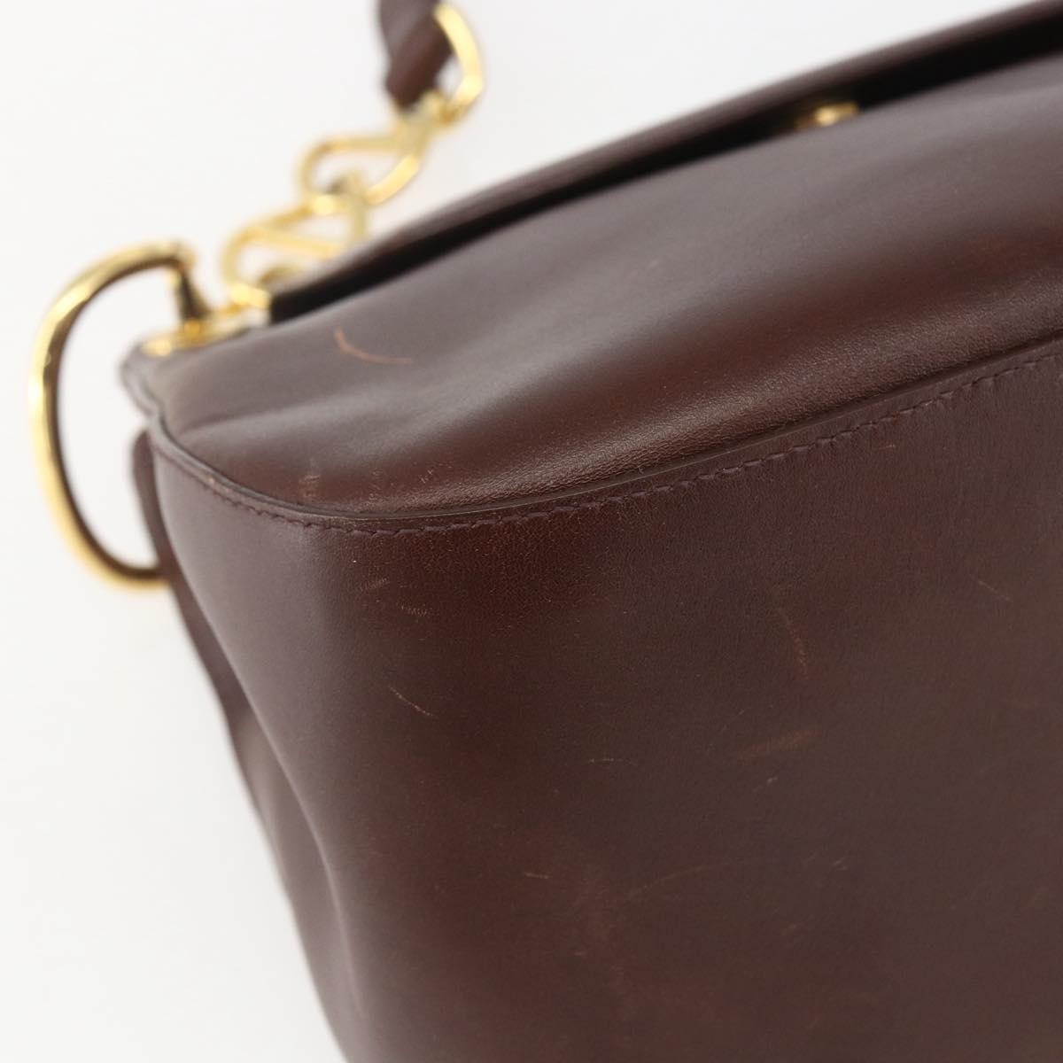 Prada Vintage Shoulder Bag Leather