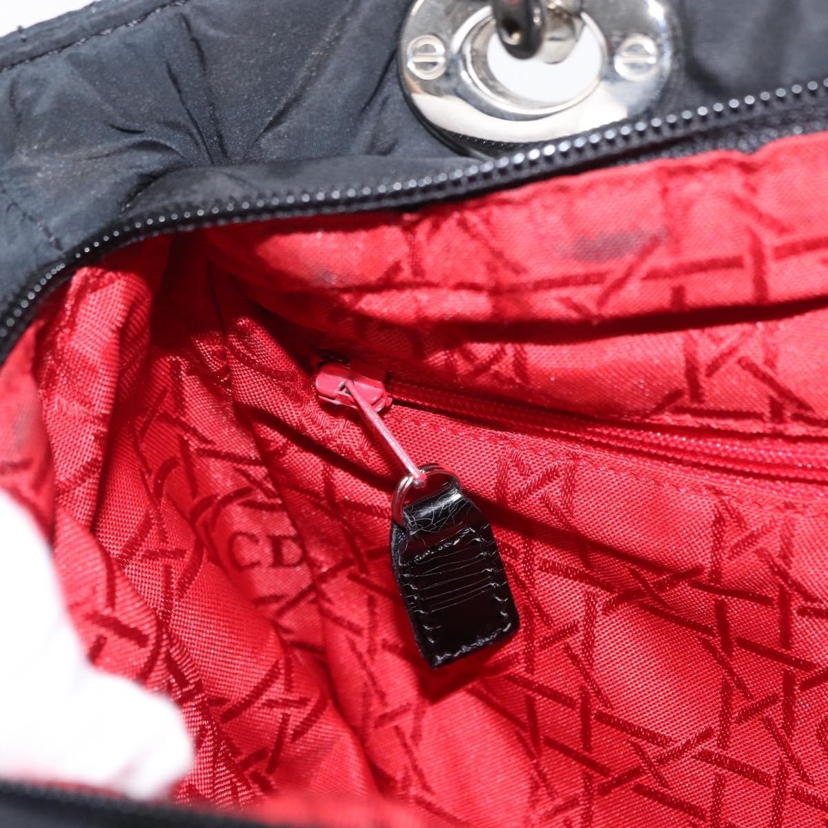 Christian Dior Lady Dior Bag Cannage Quilt Nylon