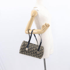 Christian Dior Vintage Trotter Handbag Canvas
