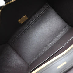 Celine Tricolor Trapeze Bag Leather