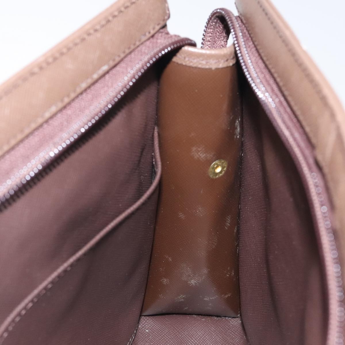 Burberry Nova check Pochette Canvas