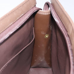 Burberry Nova check Pochette Canvas