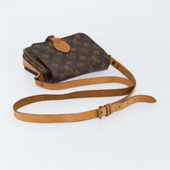 Louis Vuitton Cartouchiere Handbag Monogram Canvas