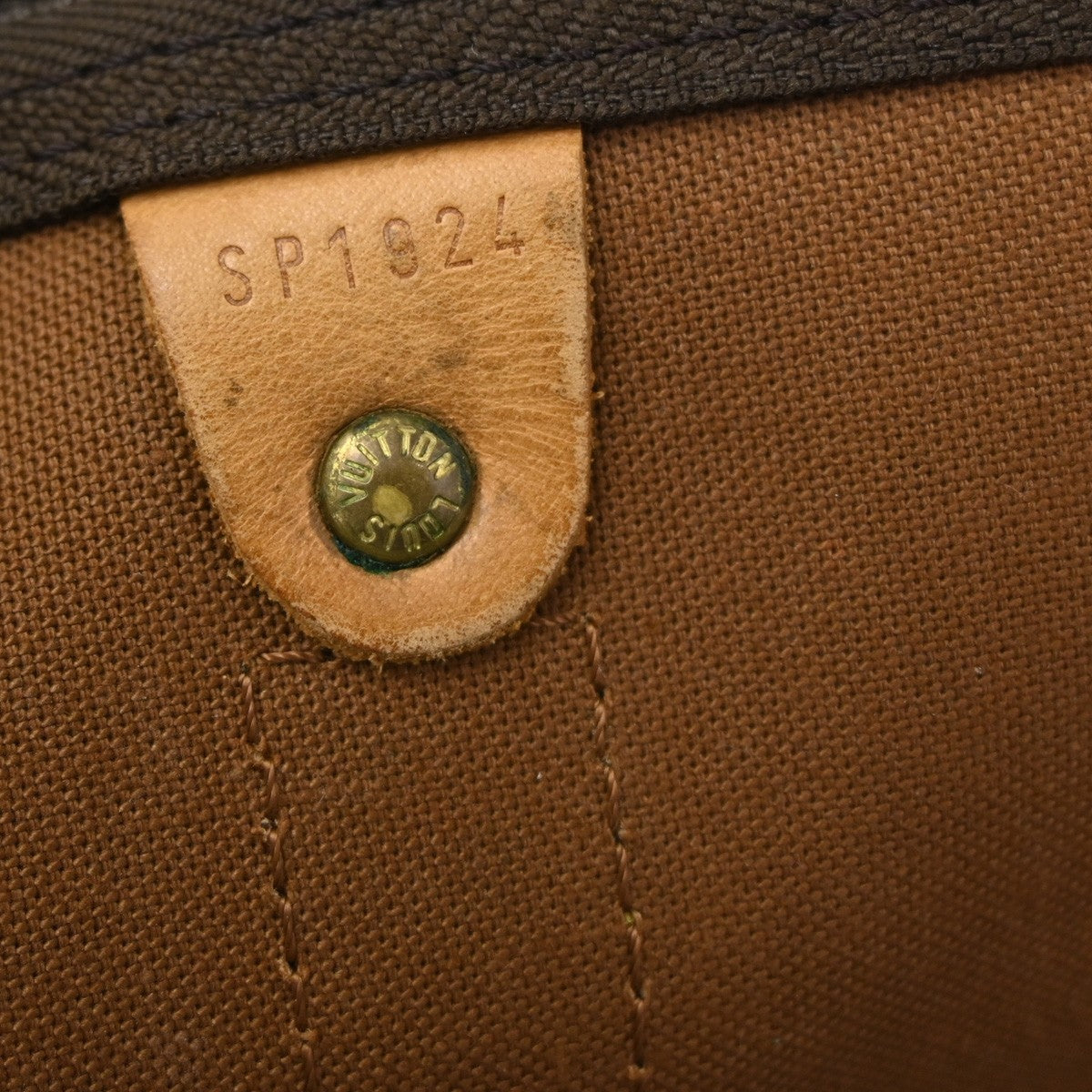 Louis Vuitton Keepall Bag Monogram Canvas