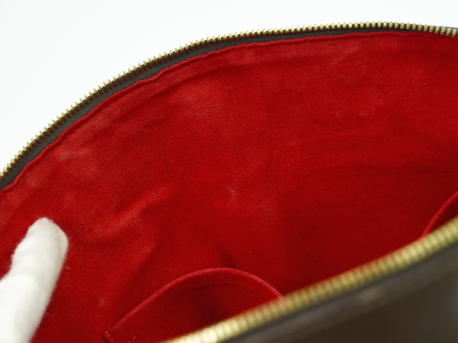 Louis Vuitton Salvi Handbag Damier