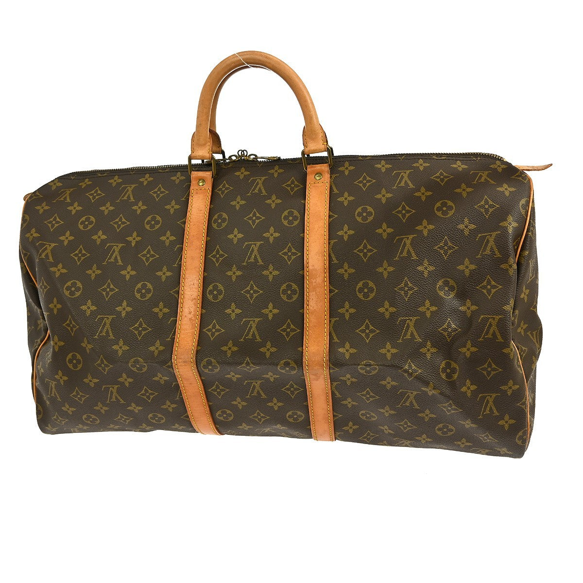 Louis Vuitton Keepall Bag Monogram Canvas