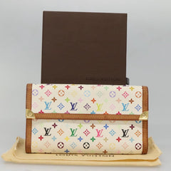 Louis Vuitton Porte Tresor International Wallet Monogram Multicolor