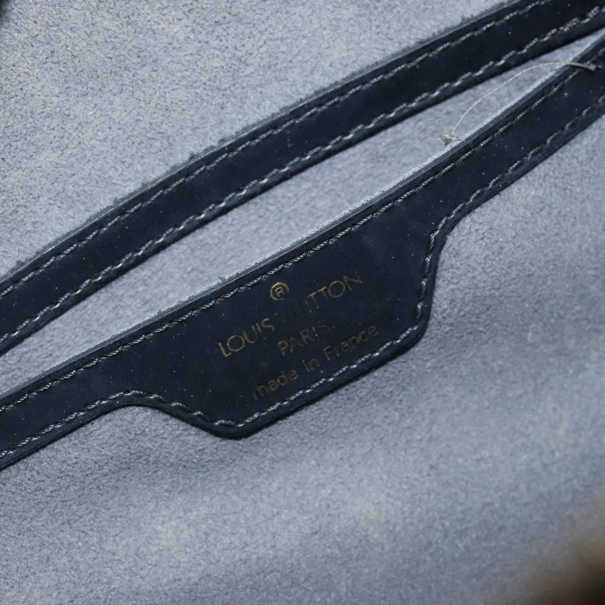 Louis Vuitton Soufflot Handbag Epi Leather