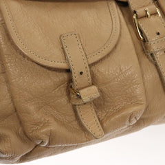 Bvlgari Shoulder bag Leather