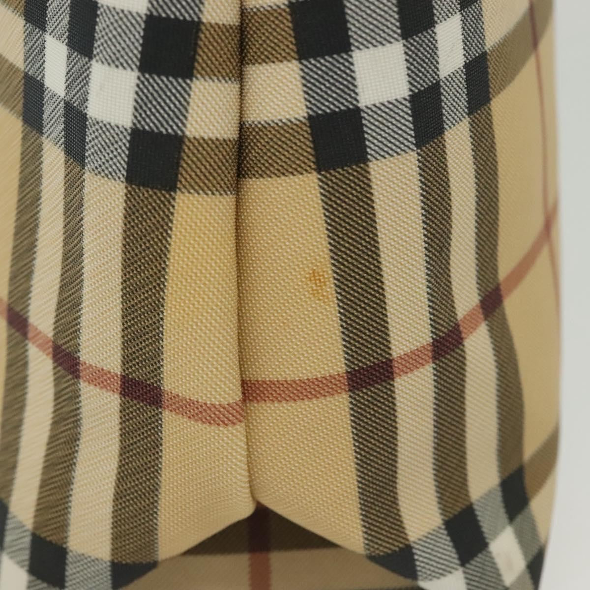 Burberry Nova Check Tote canvas check pattern