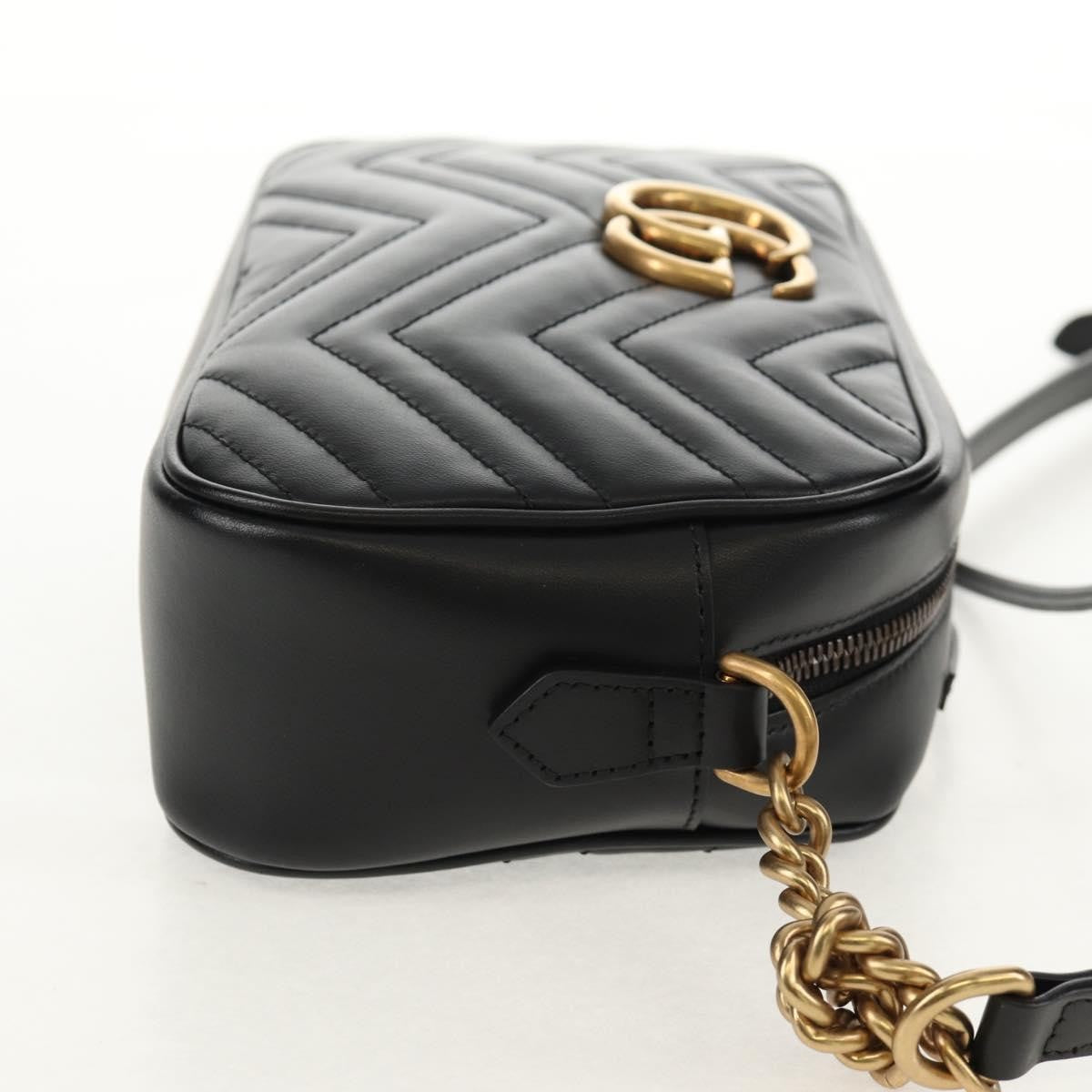 Gucci GG Marmont Shoulder Bag Matelasse Leather