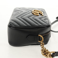 Gucci GG Marmont Shoulder Bag Matelasse Leather