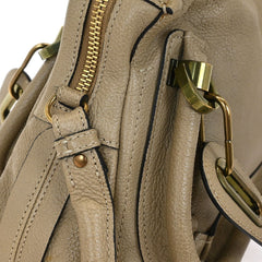 Chloe Paraty Top Handle Bag Leather