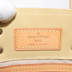 Louis Vuitton Reade Handbag Monogram Vernis