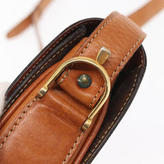 Celine Macadam Shoulder Bag PVC Leather