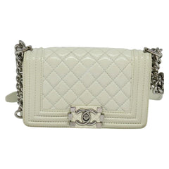 Chanel Boy Flap Bag Enamel