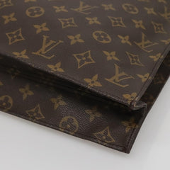 Louis Vuitton Sac Plat Bag Monogram Canvas