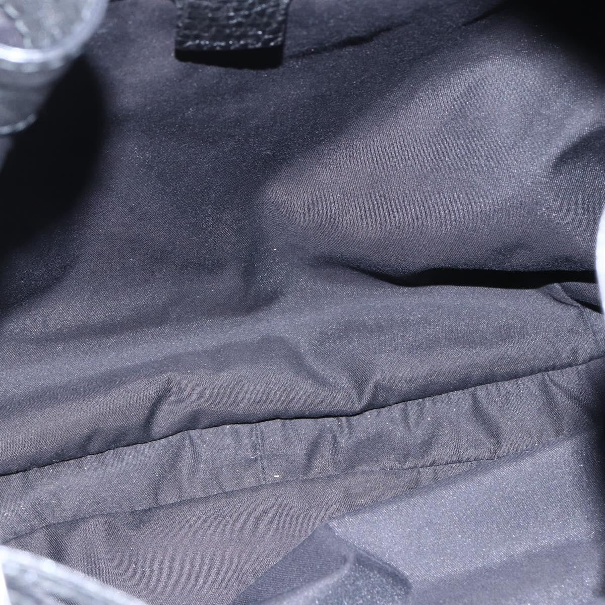 Gucci Interlocking Icon Drawstring Hobo Leather