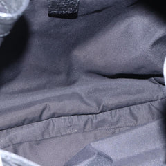 Gucci Interlocking Icon Drawstring Hobo Leather