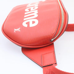Louis Vuitton Louis Vuitton x Supreme Waist Bag Epi Leather