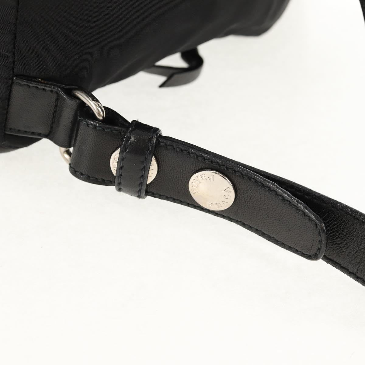 Prada Buckle Backpack Quilted Tessuto