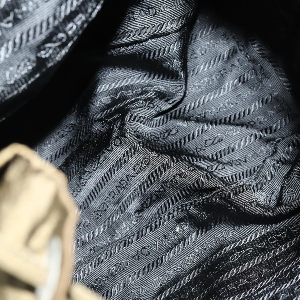 Prada Double Front Pocket Backpack Tessuto