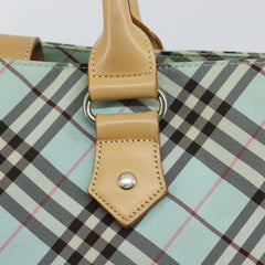 Burberry Nova Check Tote Nylon
