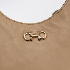 Salvatore Ferragamo Betulla Chain Tote Leather