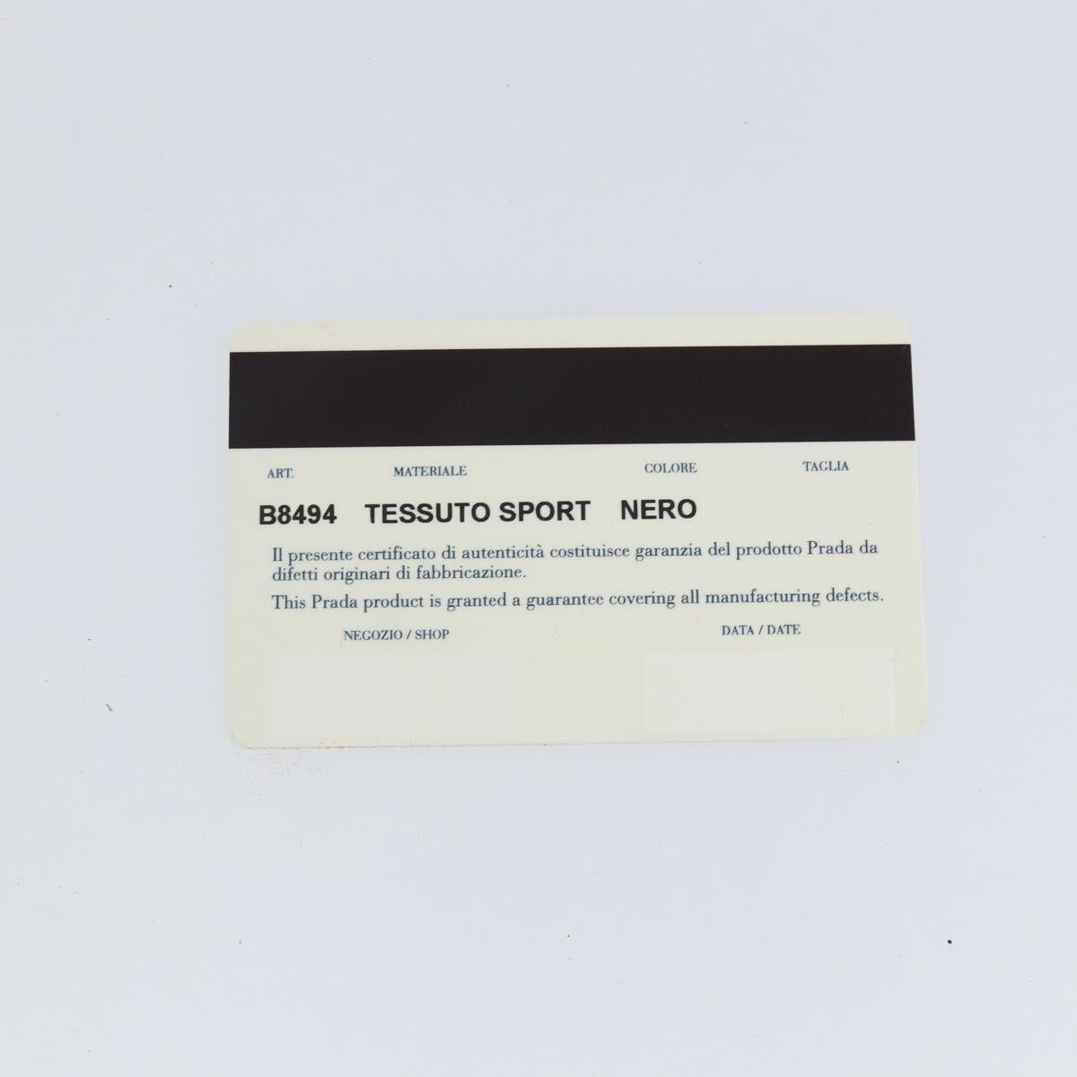 Prada Bowling Shoulder Bag Tessuto