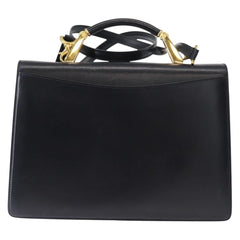 Bally Vintage Handbag Leather