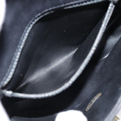 Chanel Waist Belt Bag Quilted Shiny Calfskin