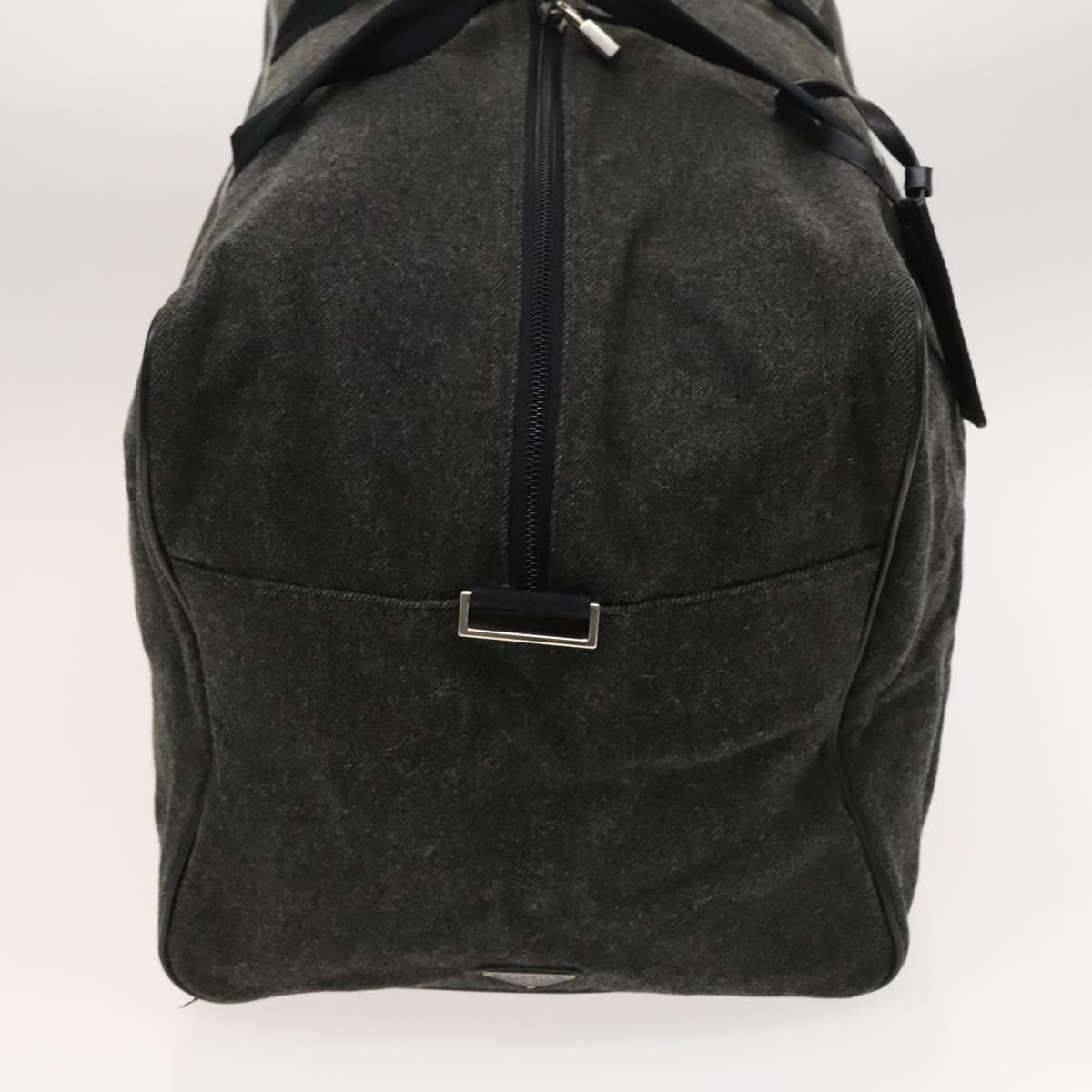 Prada Boston Bag Wool