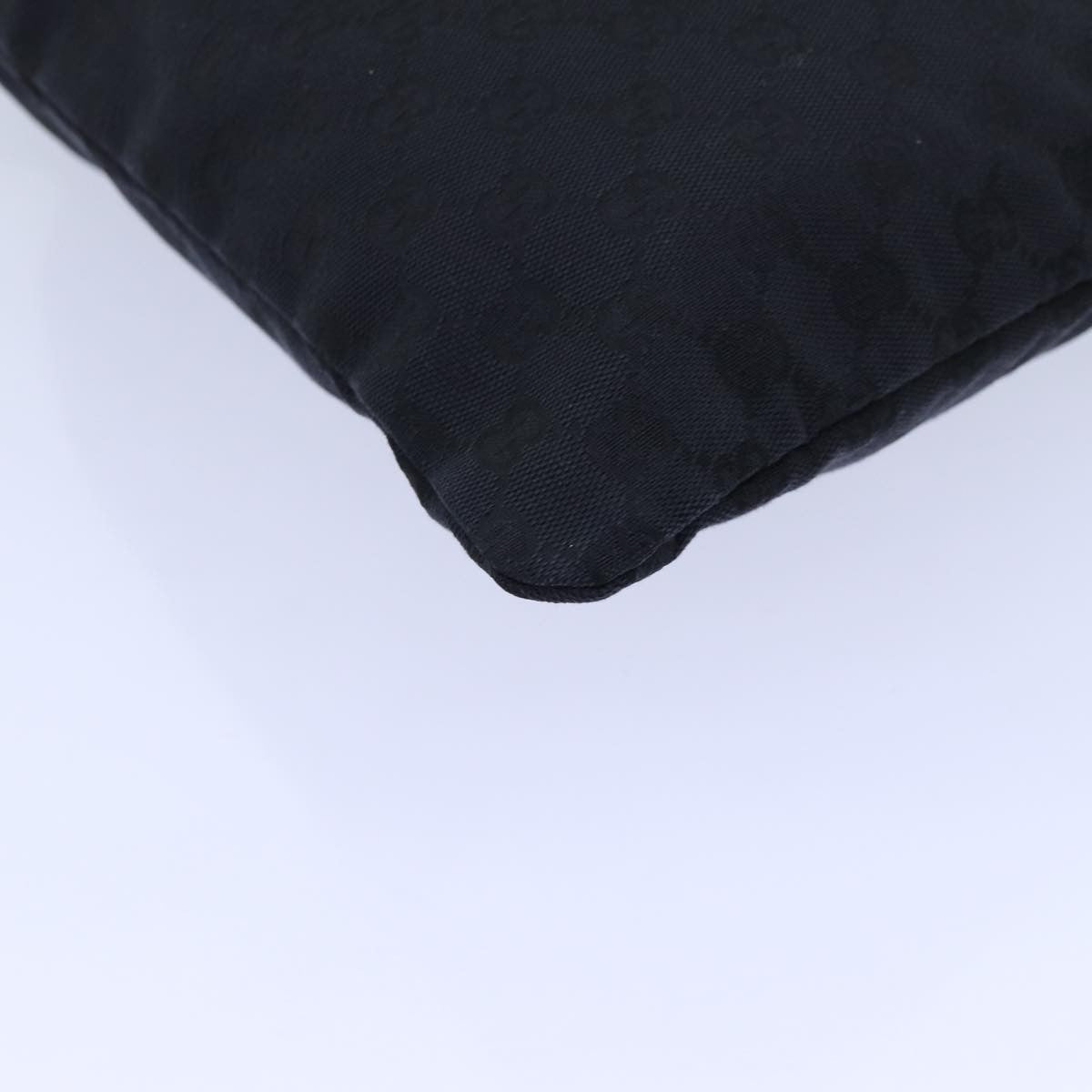 Gucci Vintage Web Drawstring Bucket Bag GG Coated Canvas