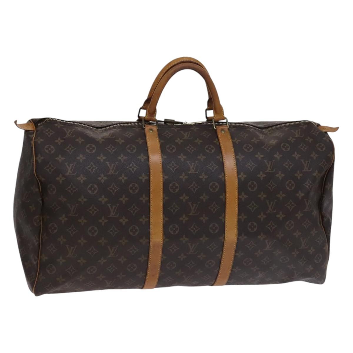 Louis Vuitton Keepall Bag Monogram Canvas