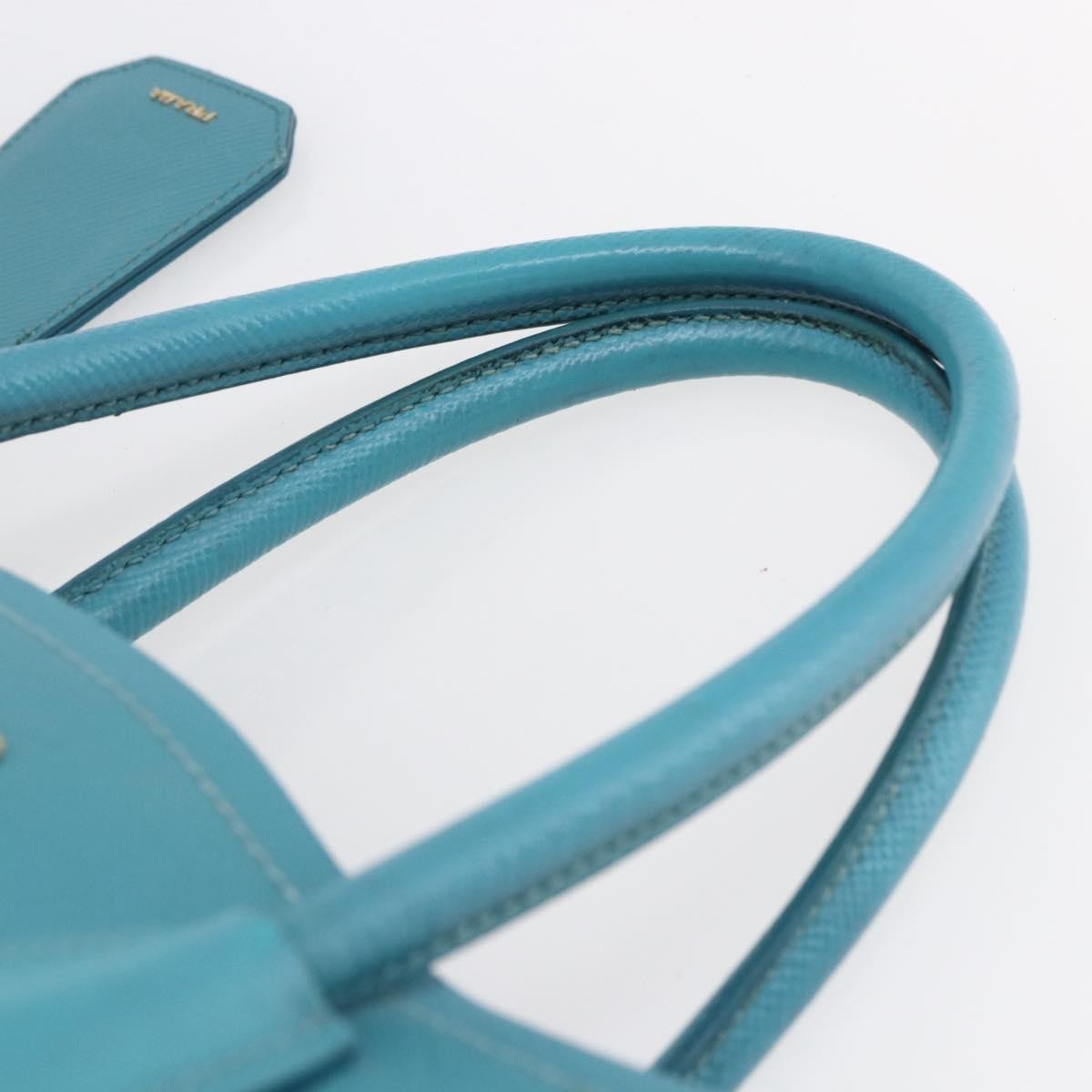 Prada Cuir Double Tote Saffiano Leather