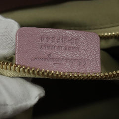 Salvatore Ferragamo Gancini Tote Leather