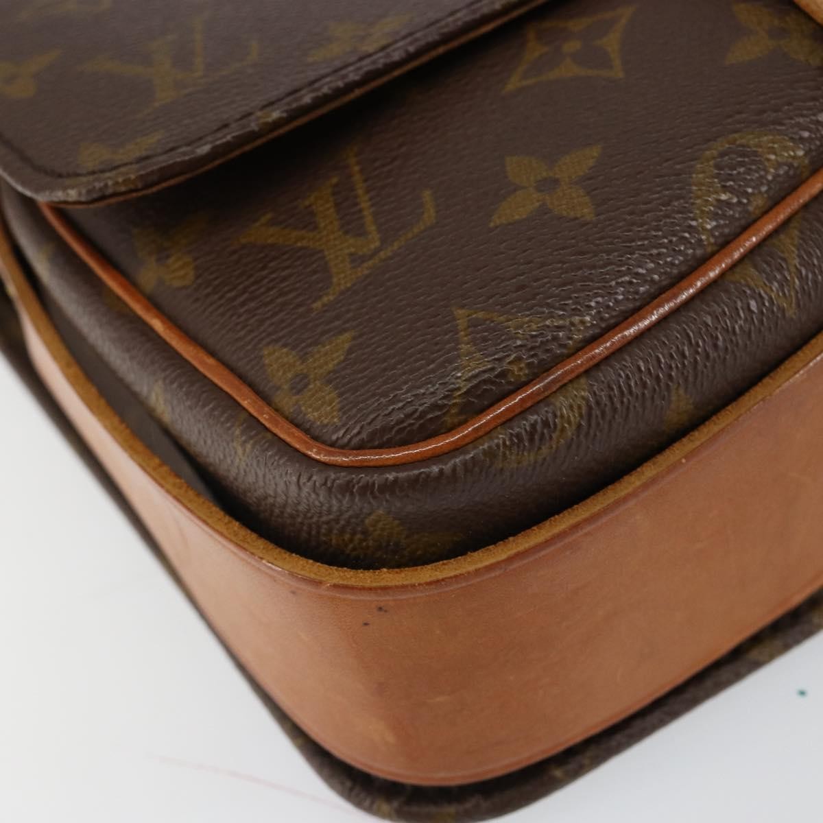 Louis Vuitton Cartouchiere Handbag Monogram Canvas